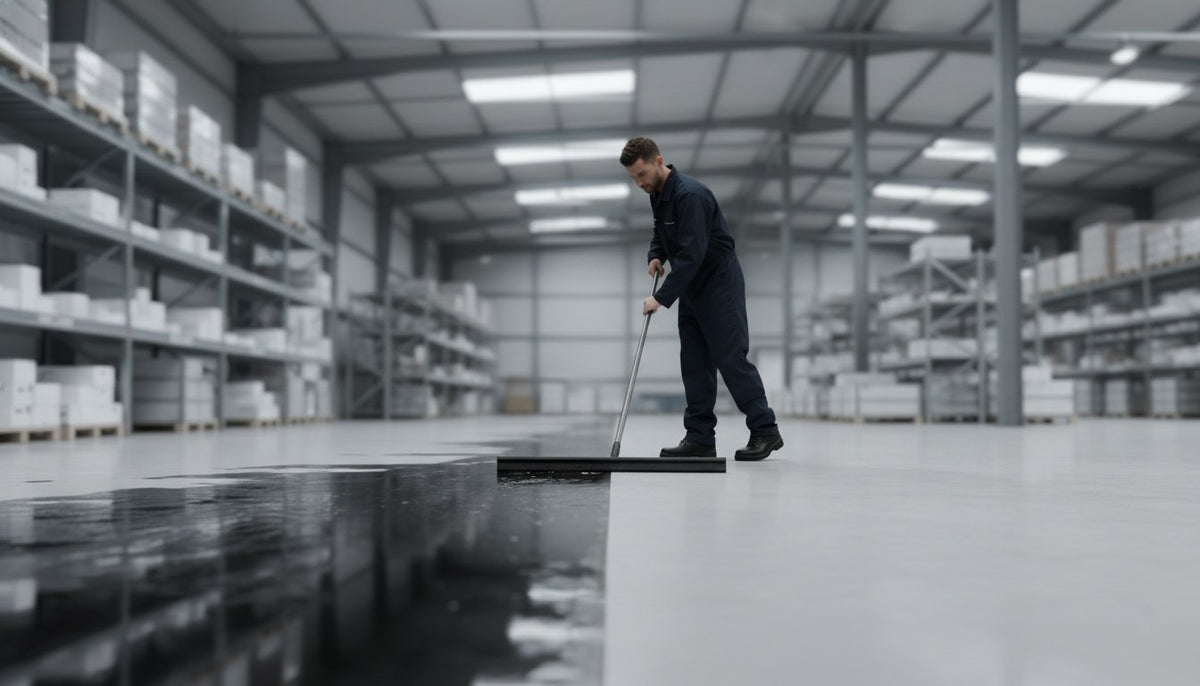 How to Clean Oil Spill on Concrete Floor: A Professional Guide (2026)