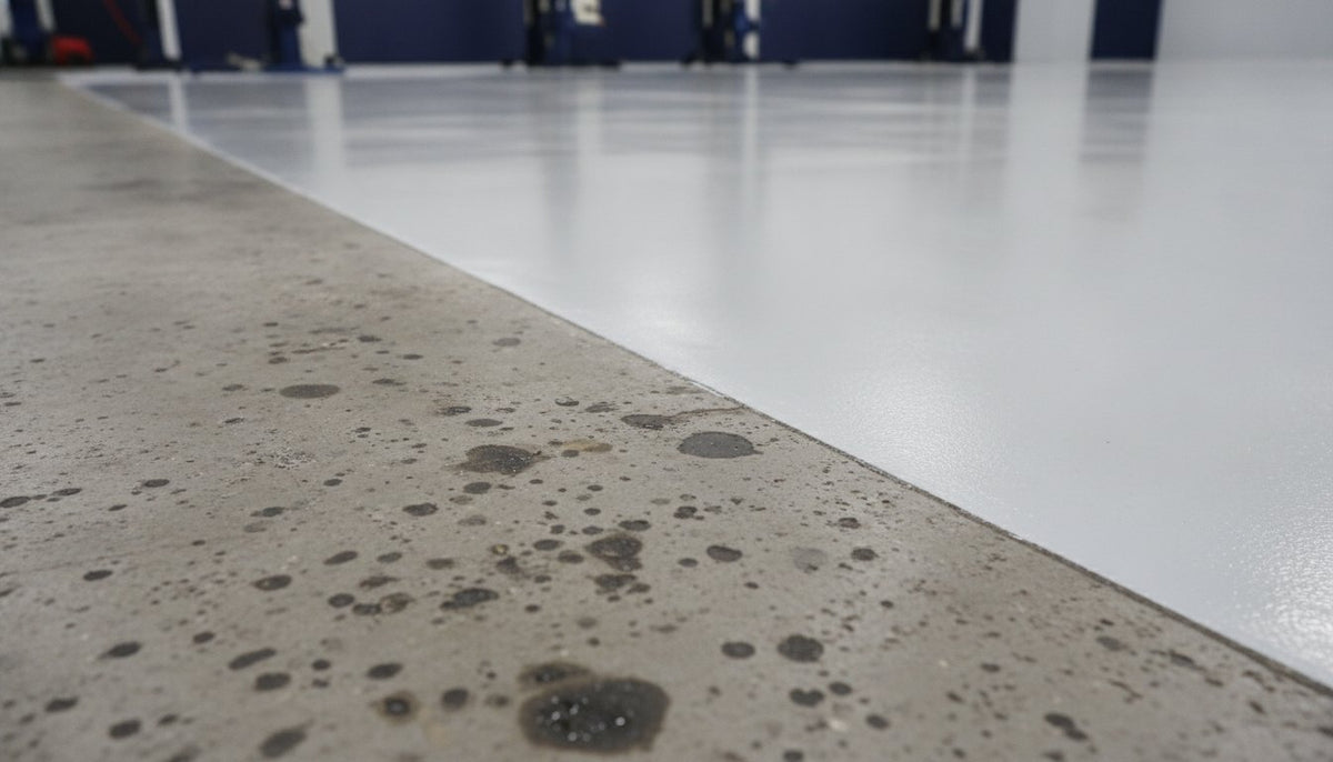 How to Remove Oil Stains from Workshop Floor: A Professional Buying Guide