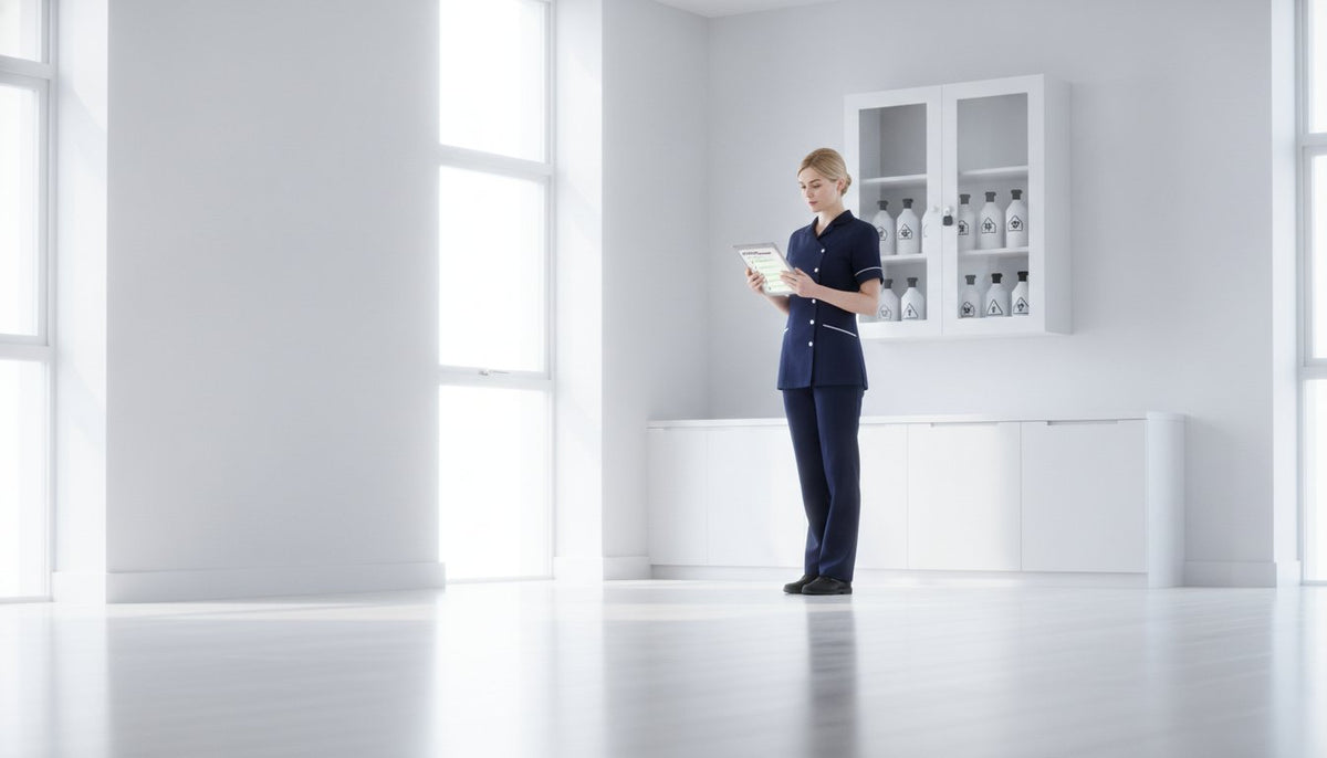 Nursery Cleaning Chemicals Regulations UK: A Professional Compliance Guide 2026