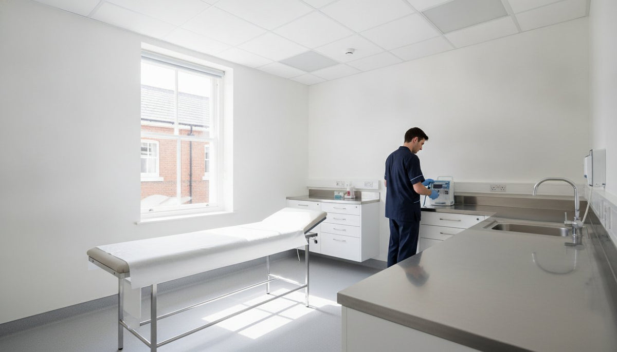 CQC Cleaning Standards for GP Surgeries: A Professional Guide for 2026