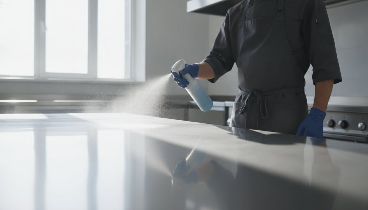 Food Safe Antibacterial Spray UK: The Professional 2026 Hygiene Guide