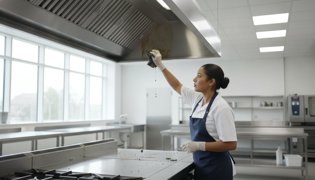 Food Safe Heavy Duty Degreaser UK: The Professional 2026 Guide to Industrial Kitchen Hygiene
