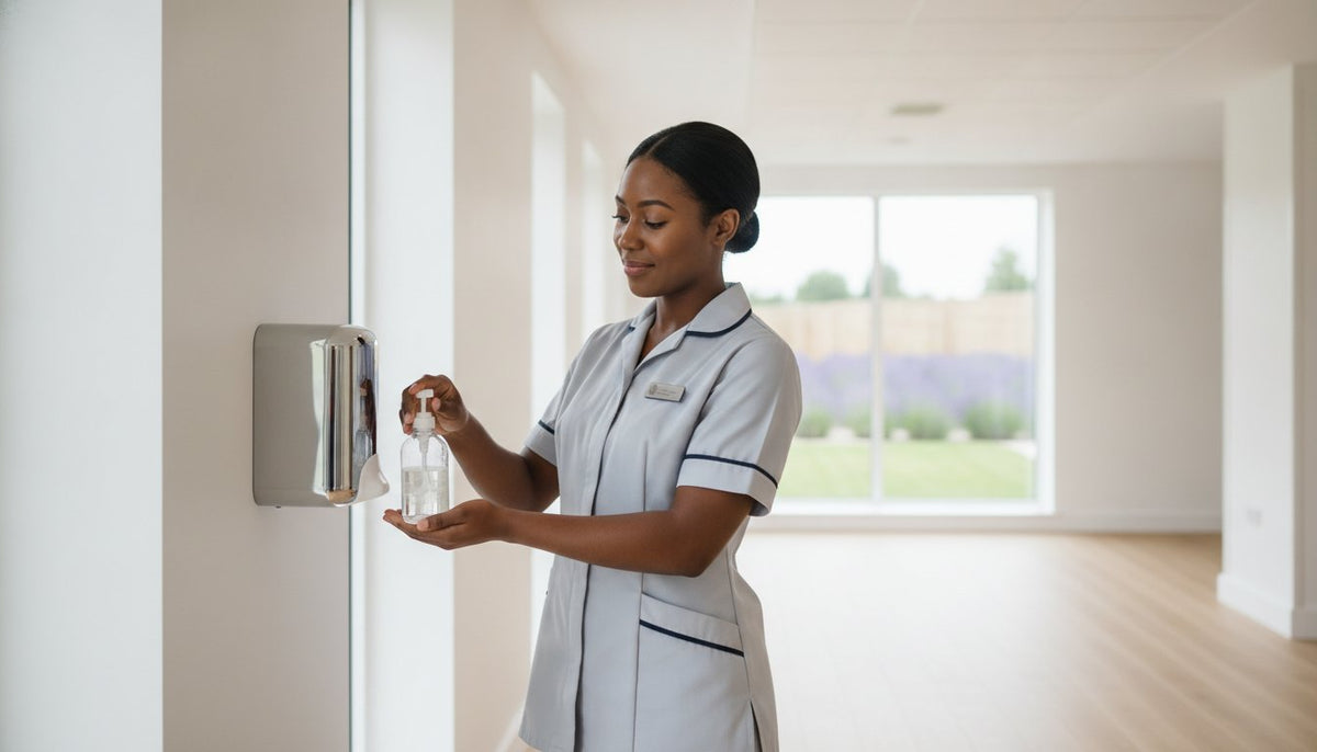 Hand Hygiene in Care Homes UK: A Professional Guide to Compliance and Safety (2026)
