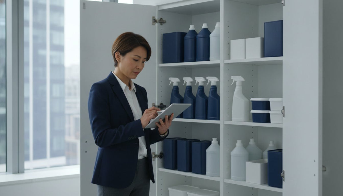 The Ultimate Commercial Cleaning Supplies Checklist for UK Businesses in 2026