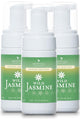 Wild Jasmine Hand Foam Sanitiser bottles with gentle jasmine fragrance and effective biocide.