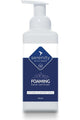 Unscented Hand Foam Sanitiser bottle with pump dispenser for germ-free protection.