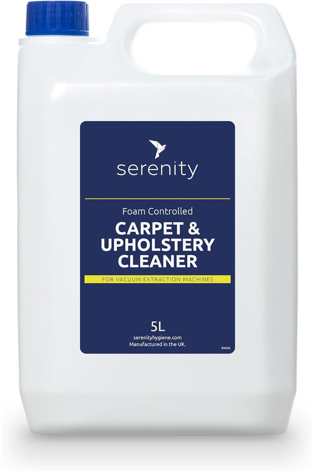 Carpet & Upholstery Cleaner for Vacuum Extraction Machines - 5L Bottle