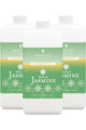 Wild Jasmine Hand Foam Sanitiser bottles with hypoallergenic and non-alcoholic formula.