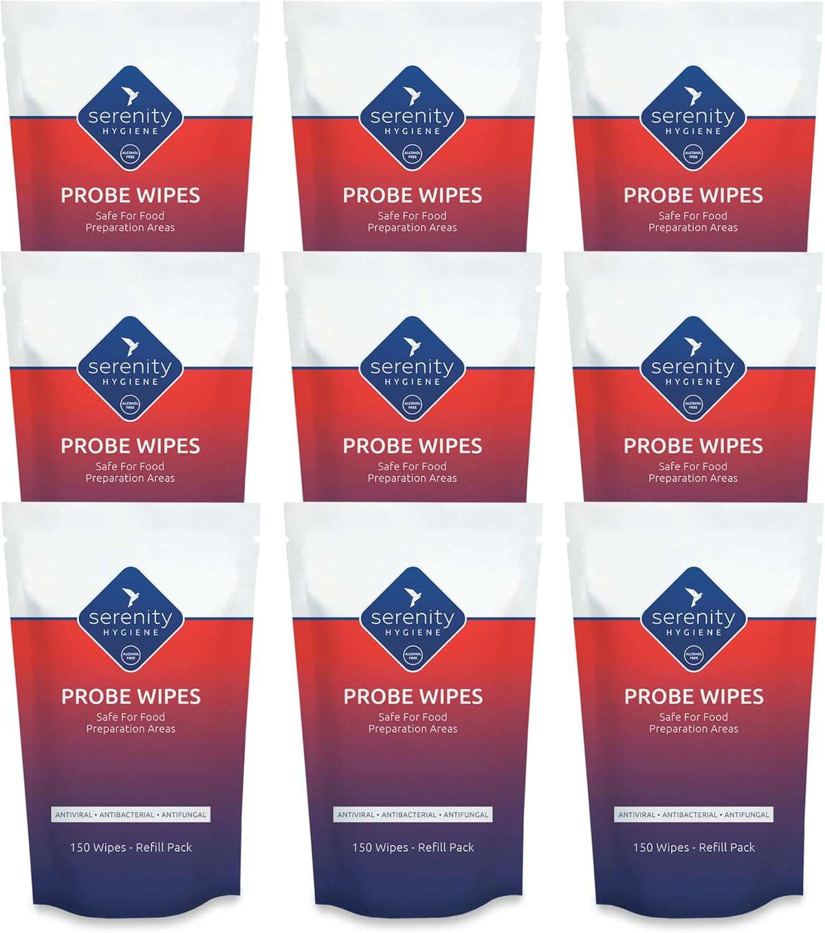 Antimicrobial Probe Wipes