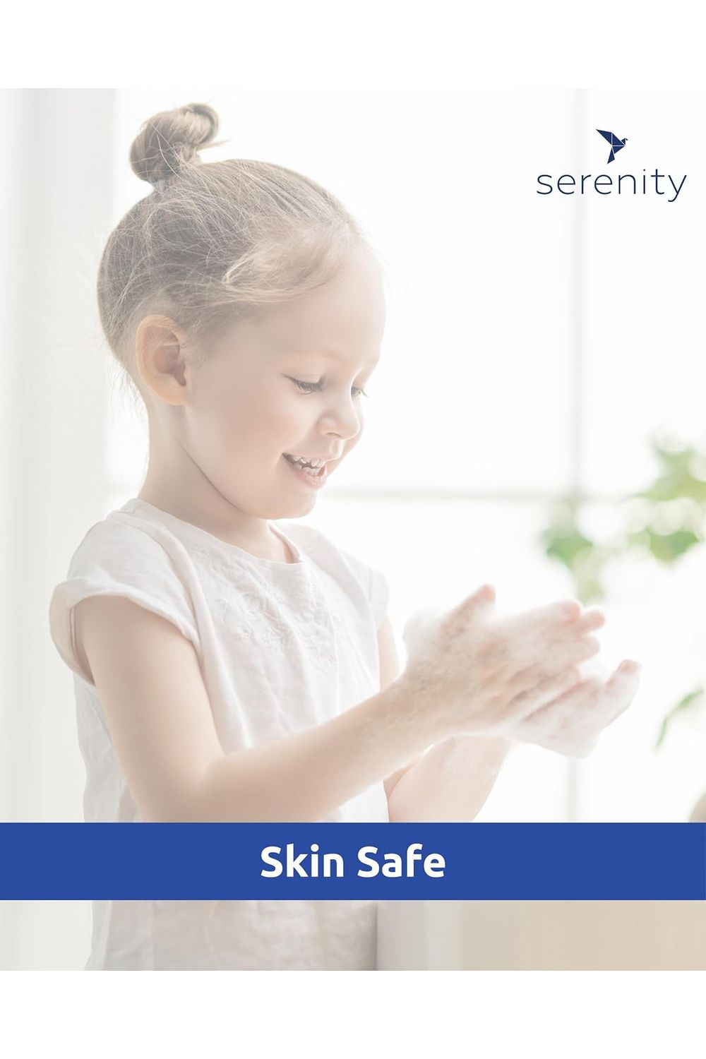 Pearlescent pink hygienic hand soap with moisturiser, antibacterial properties, 5L refill.