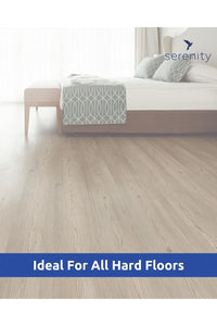 Ideal floor cleaner for hard surfaces like wood, tile, and linoleum.