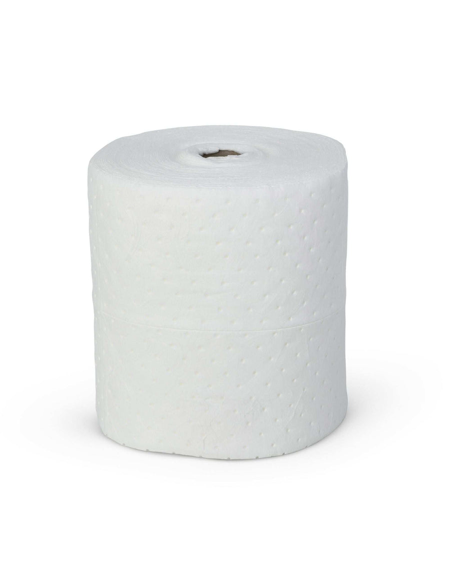 General purpose oil absorbent roll 40m x 400mm for oils, fuels, and coolants spill control