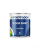 Polybond logo representing Polyfloor durable floor paint for wood and concrete floors