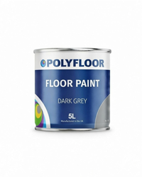 Polybond Polyfloor durable floor paint for wood and concrete surfaces