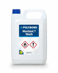 Mordant T Wash applied on galvanised steel surface for enhanced paint adhesion