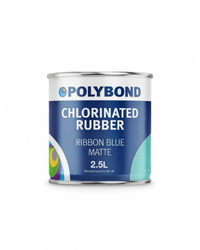 Polybond logo representing Chlorinated Rubber Chemical-Resistant Coating for industrial protection
