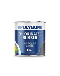 Polybond logo for chlorinated rubber chemical-resistant coating product