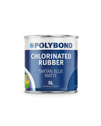 Polybond logo for chlorinated rubber chemical-resistant coating product