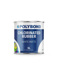 Polybond logo for chlorinated rubber chemical-resistant coating product