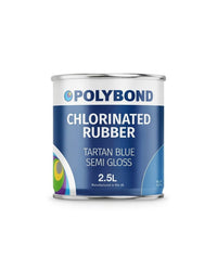 Polybond logo representing chlorinated rubber chemical-resistant coating for industrial use
