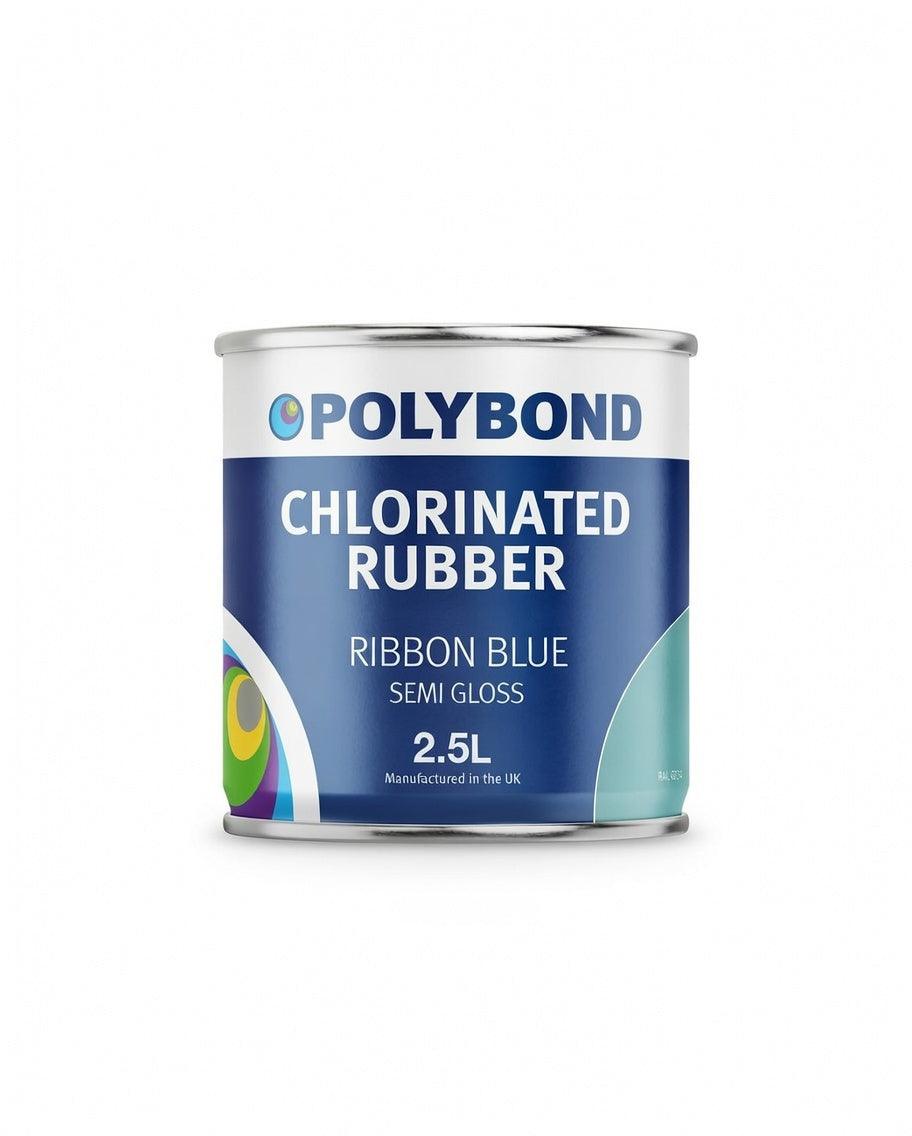 Polybond logo for Chlorinated Rubber Chemical-Resistant Coating product