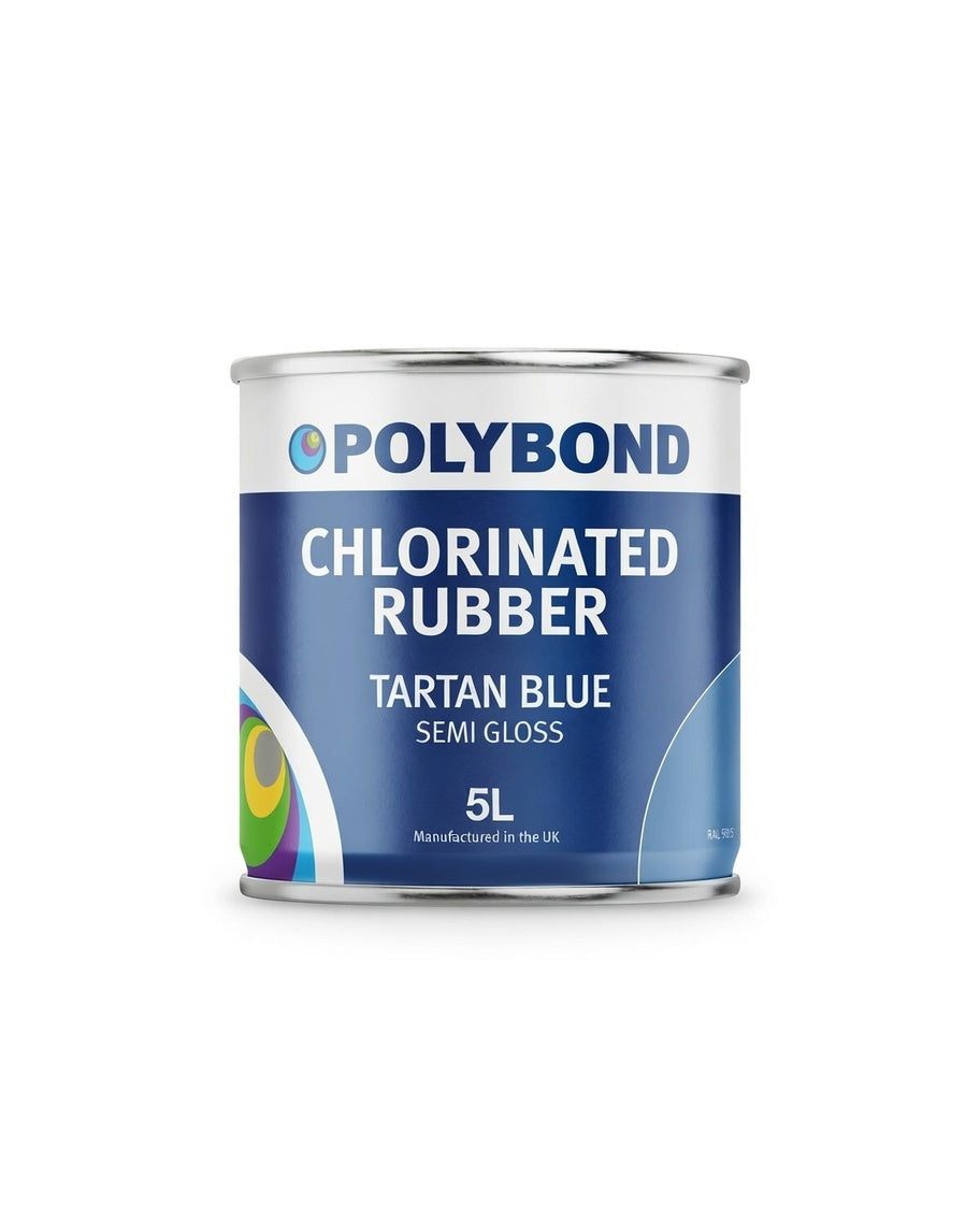 Polybond logo for chlorinated rubber chemical-resistant coating product