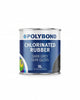 Polybond logo representing Chlorinated Rubber Chemical-Resistant Coating product with industrial protection benefits