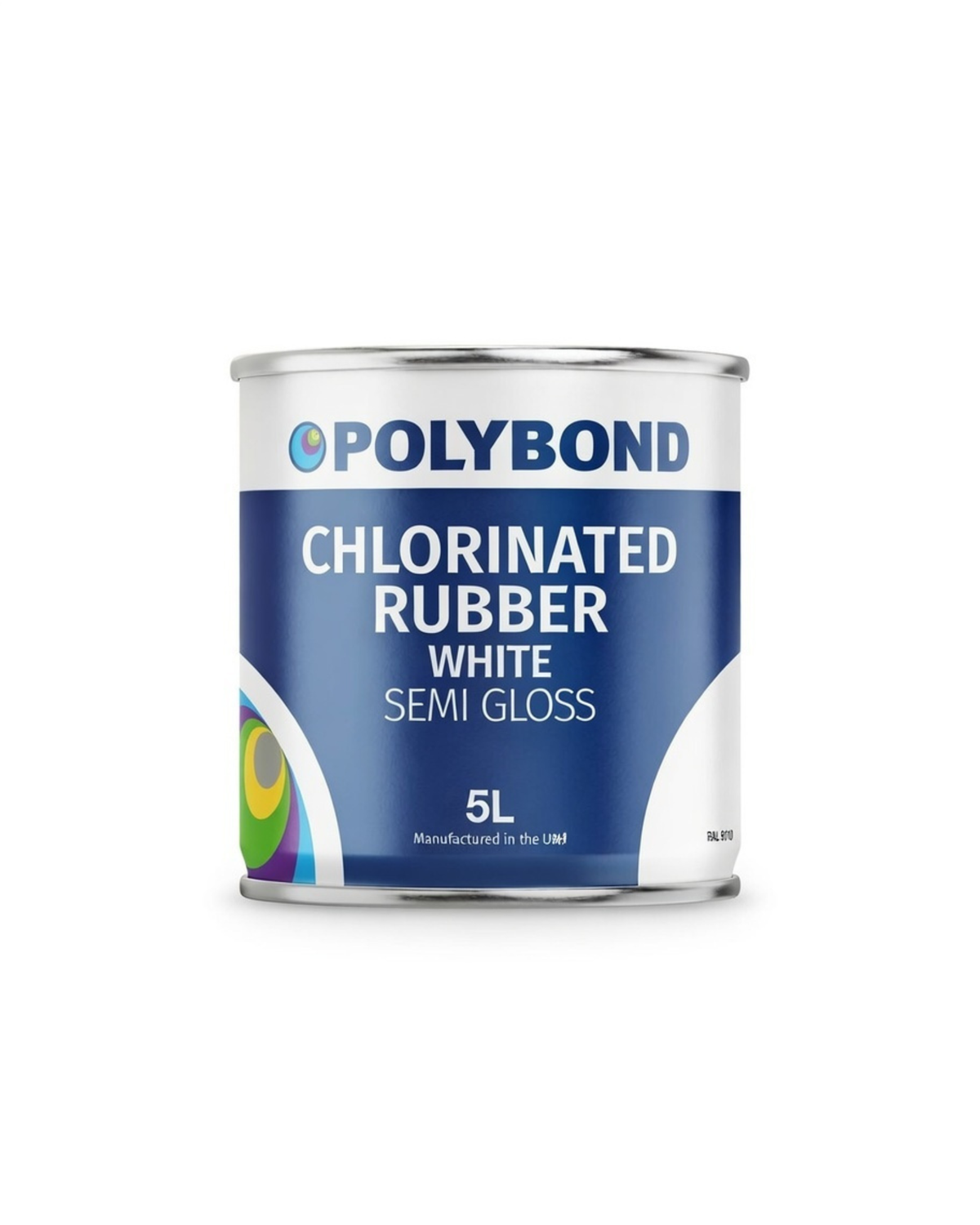 Polybond logo representing Chlorinated Rubber Chemical-Resistant Coating for industrial chemical protection