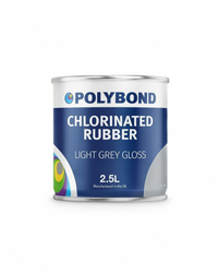 Polybond logo representing Chlorinated Rubber Chemical-Resistant Coating product branding