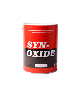Polybond logo representing SYN-OXIDE Protective Finish durable semi-gloss coating for metal surfaces and agricultural buildings