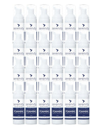 Unscented hand foam sanitiser bottle with foam texture for effective germ protection and gentle, hypoallergenic cleaning