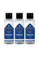 Hand Gel Sanitiser bottles with antiviral and antibacterial properties.