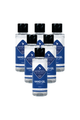 Hand gel sanitiser bottles with advanced antiviral and antibacterial formula.
