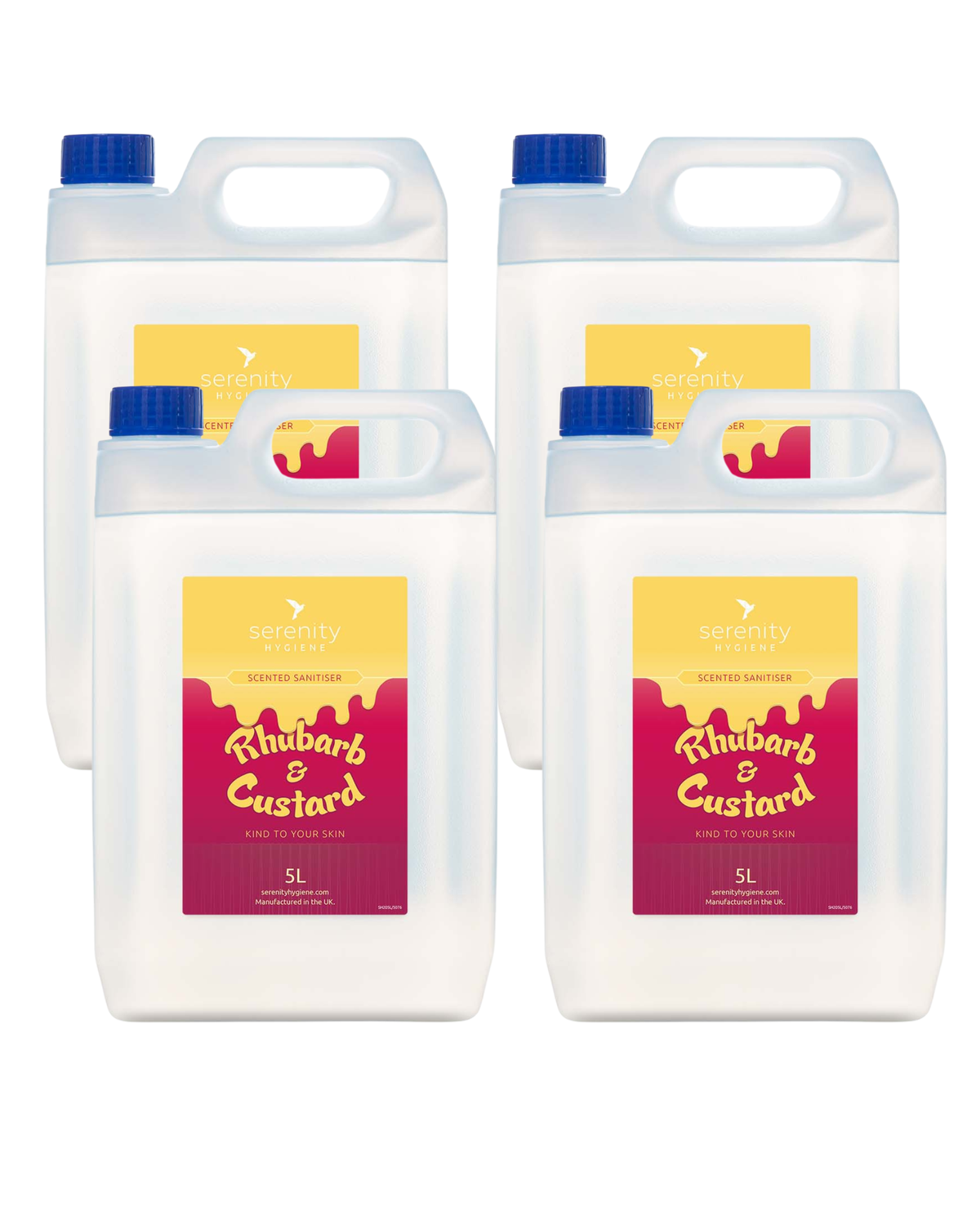 Rhubarb & Custard Hand Foam Sanitiser