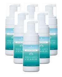 White Lotus & Seagrass Hand Foam Sanitiser