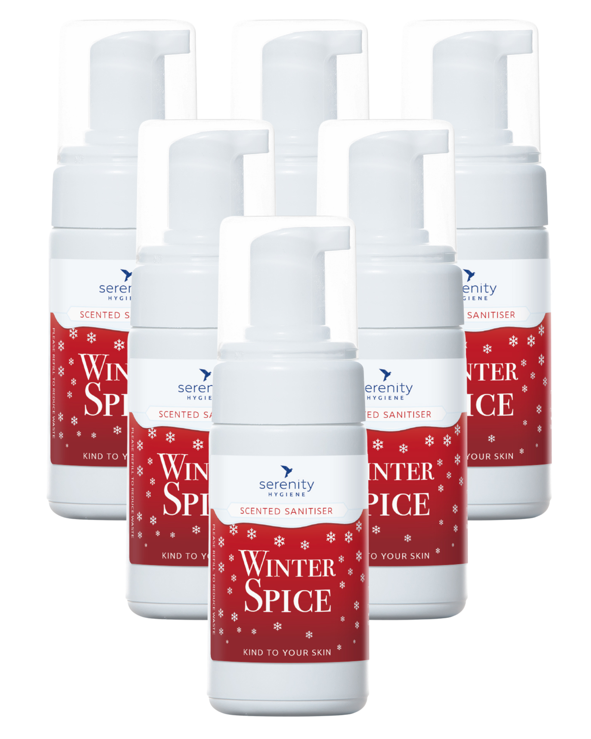 Winter Spice Hand Foam Sanitiser