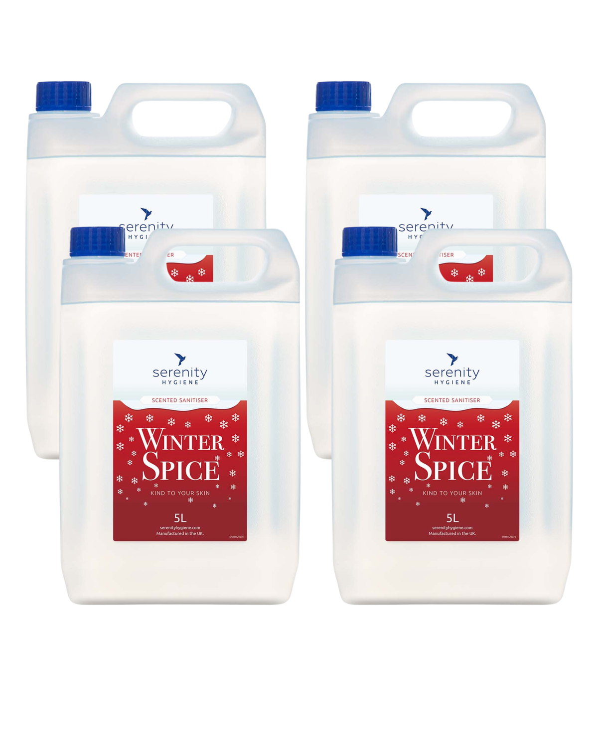 Winter Spice Hand Foam Sanitiser