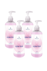 Pearlescent Pink Hygienic Hand Soap