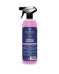 Hospital grade unscented surface sanitiser safe for food areas and hard surfaces