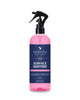 Hospital grade unscented food safe surface sanitiser spray on kitchen and workspace surfaces