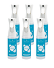 VIRESIST 10 Day Protection Flairspray bottle for long-lasting surface disinfection and virus protection