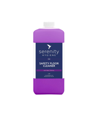 5L bottle of antibacterial floor cleaner concentrate for hard surfaces with floral scent