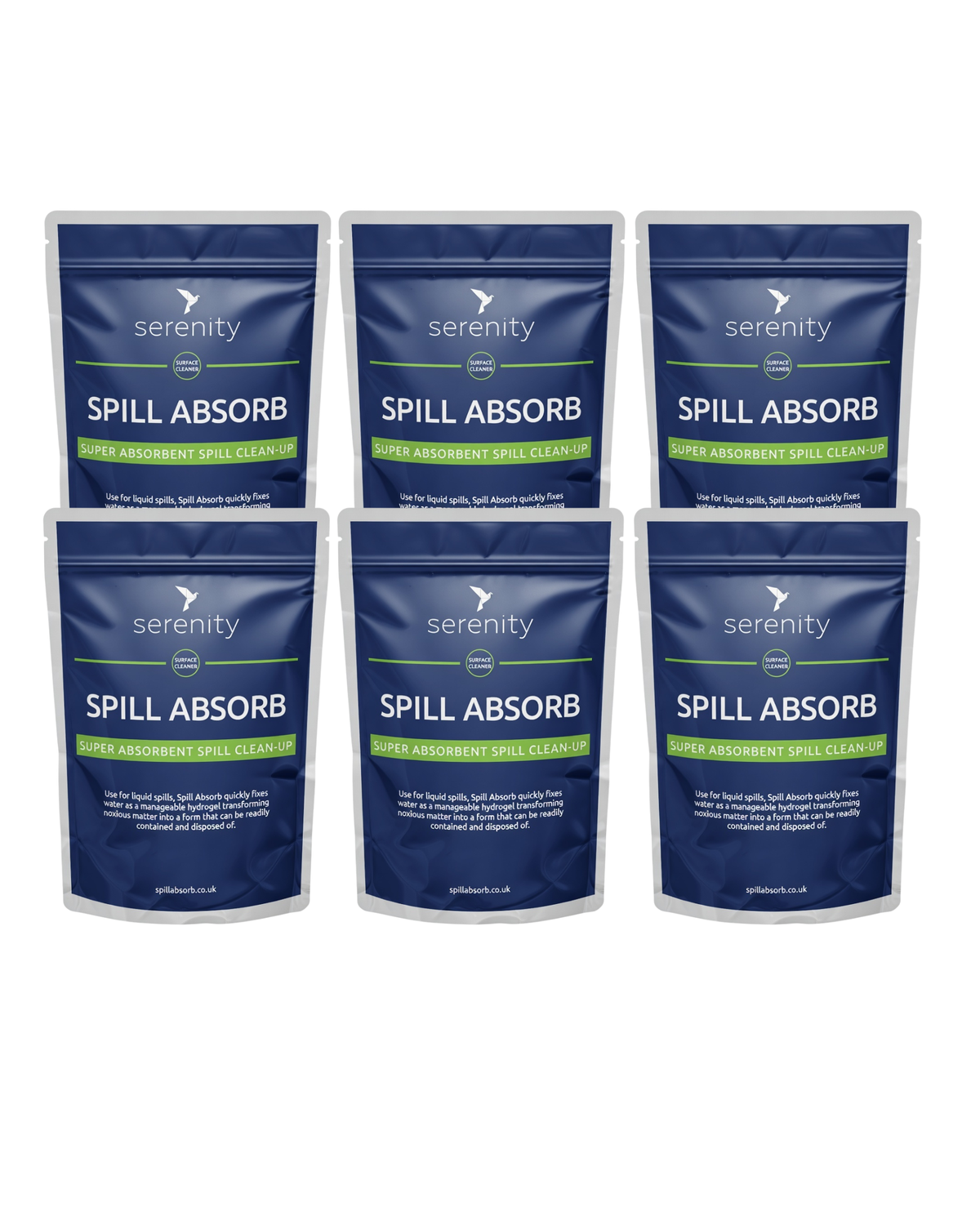 Spill Absorb Liquid Absorbent Powder