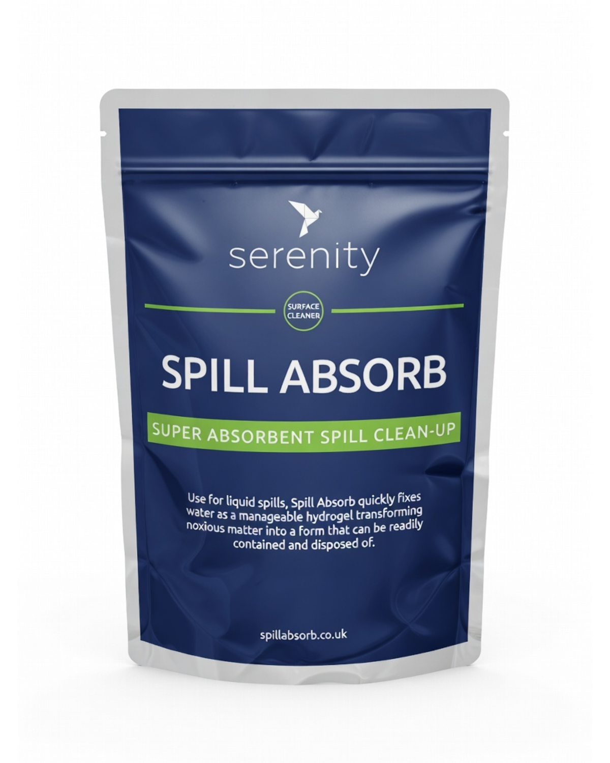 Spill Absorb Liquid Absorbent Powder