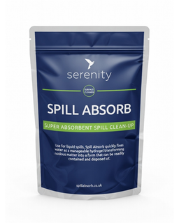 Spill Absorb Liquid Absorbent Powder