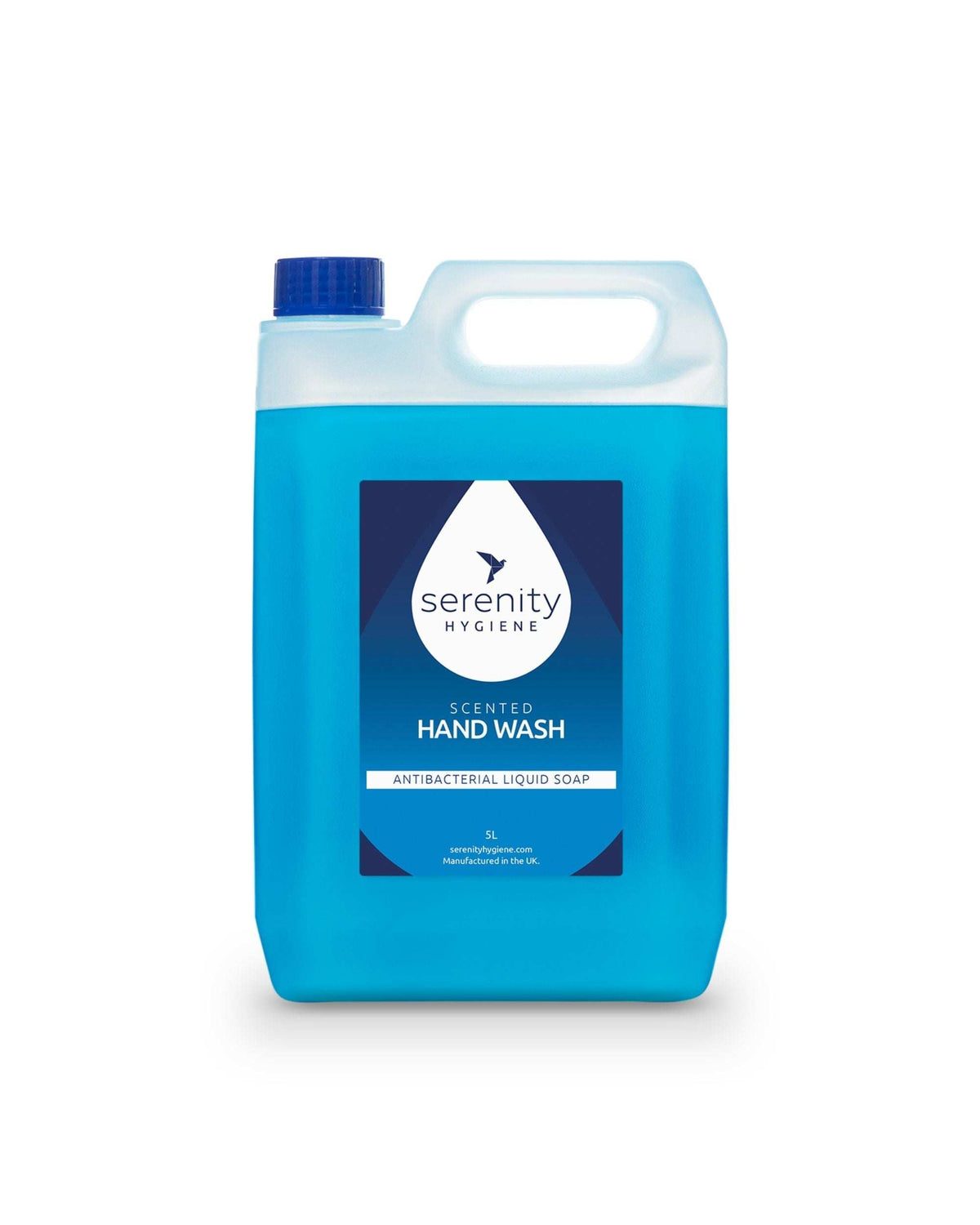 Serenity Hygiene Alcohol-Free Hand Wash Sanitiser hospital-grade kills Norovirus gentle non-irritating formula